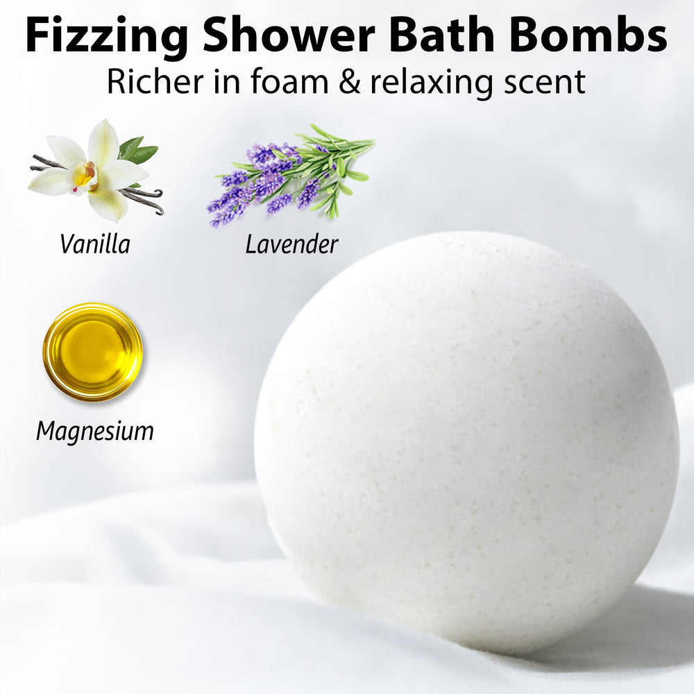 New Miuz bombe bain sels epsom beurre karite hydratant