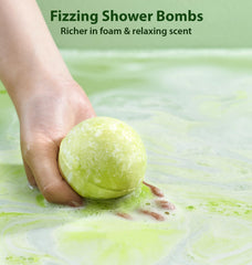 New Miuz bombe-bain soin-peau-seche apporte douceur et hydratation.