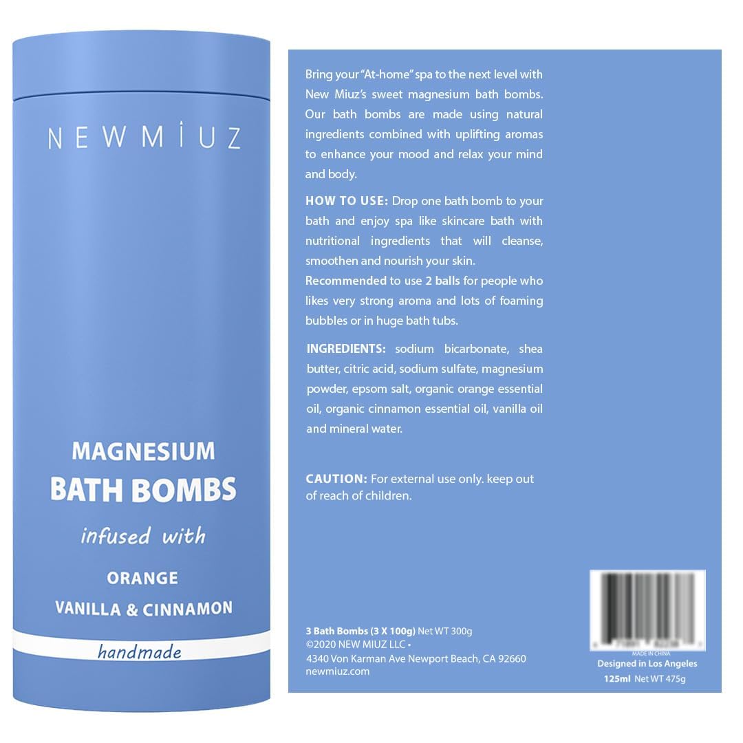 New Miuz bombe-bain texture creme mousse : experience sensorielle maison