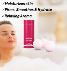 New Miuz bulles bain jasmin rose vanille : parfum floral durable.