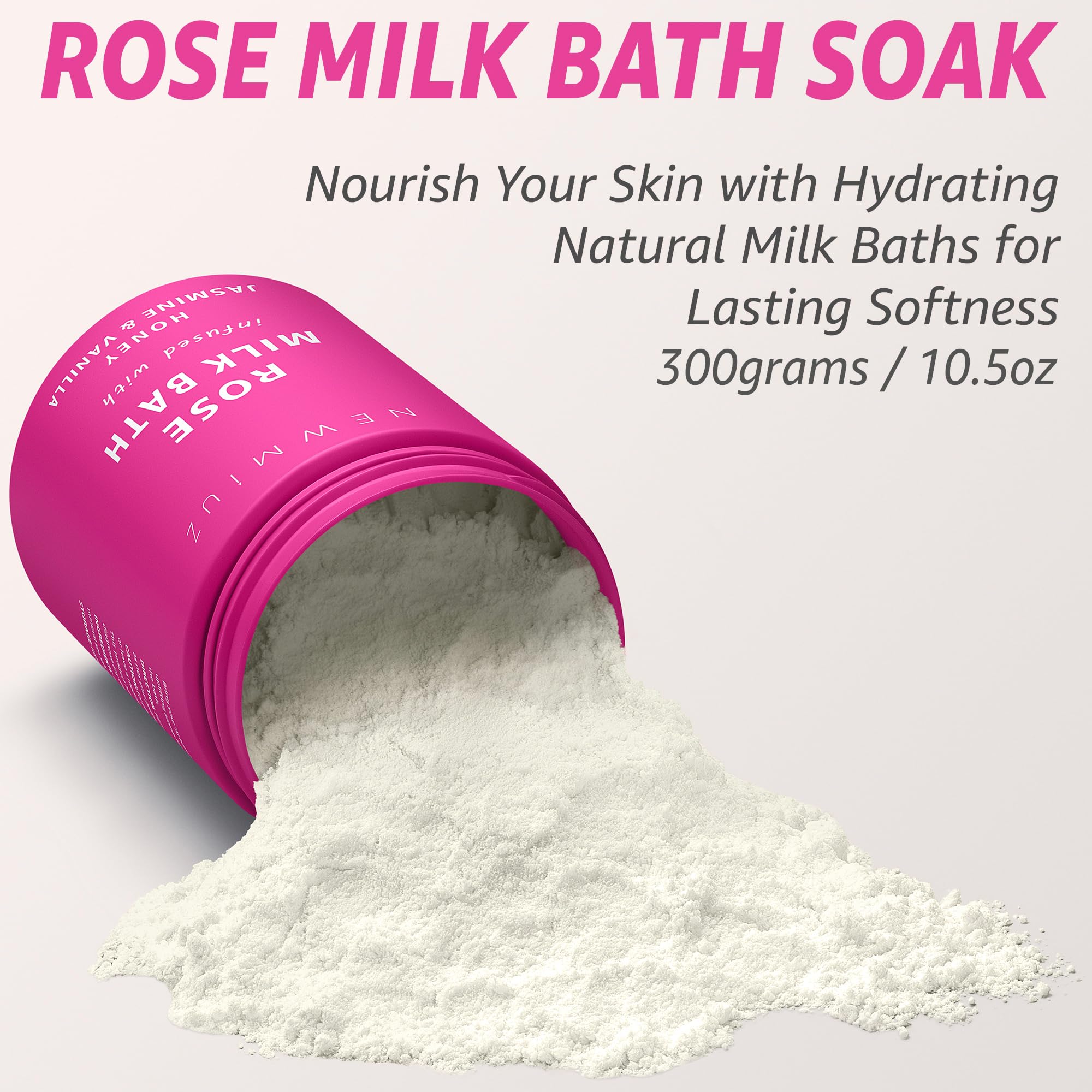 New Miuz cadeau bain luxe pour femmes, expérience bien-être à domicile.