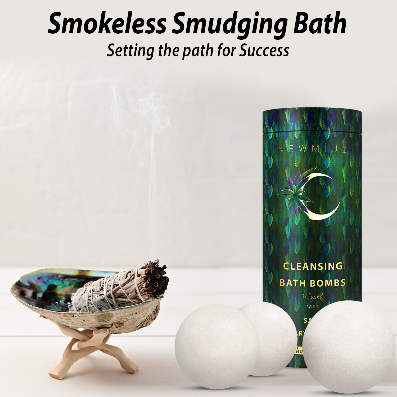 New Miuz cadeau spa bain: emballage artisanal et douceur.