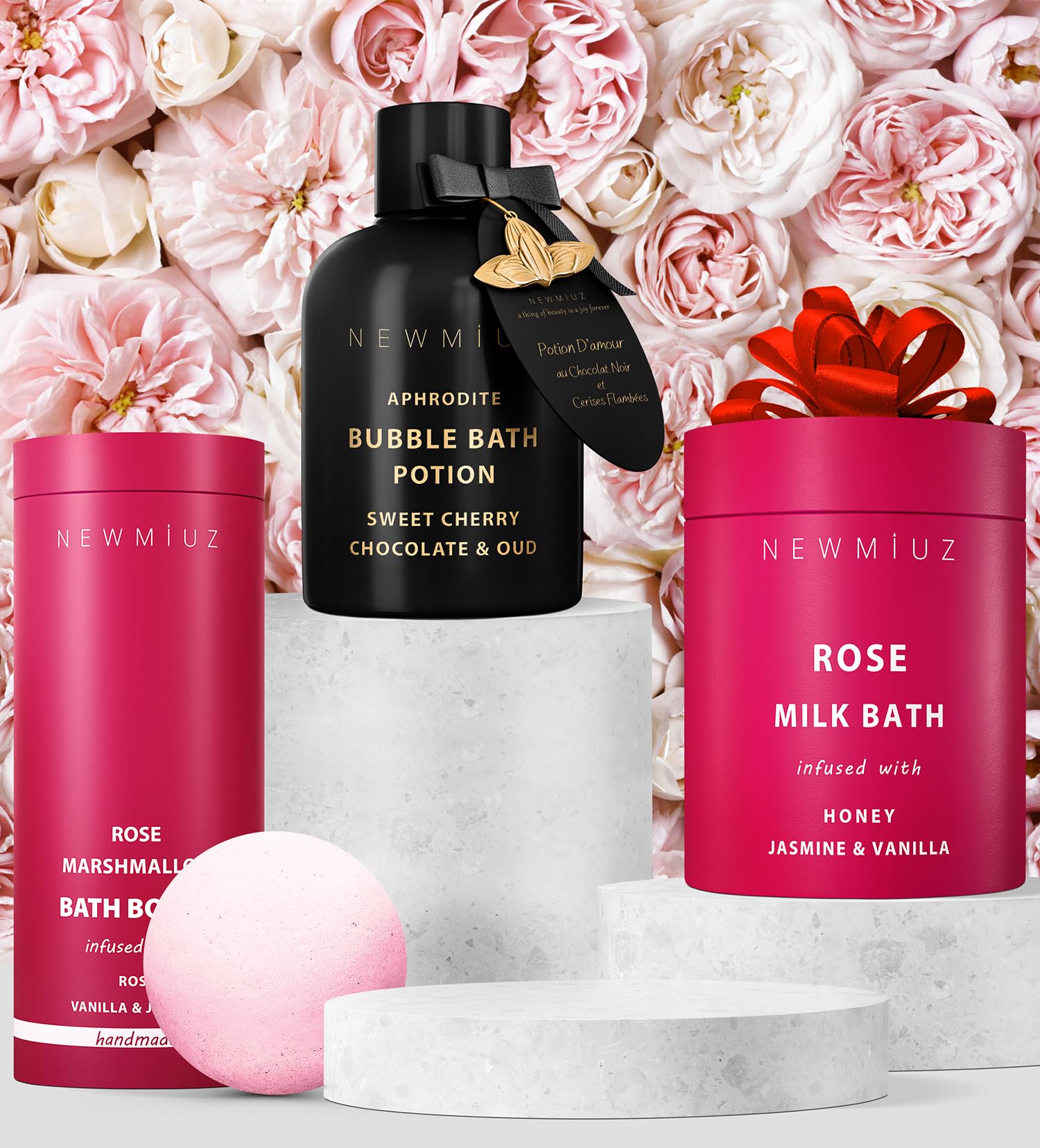 New Miuz emballage cadeau luxe bien-être prêt à offrir.