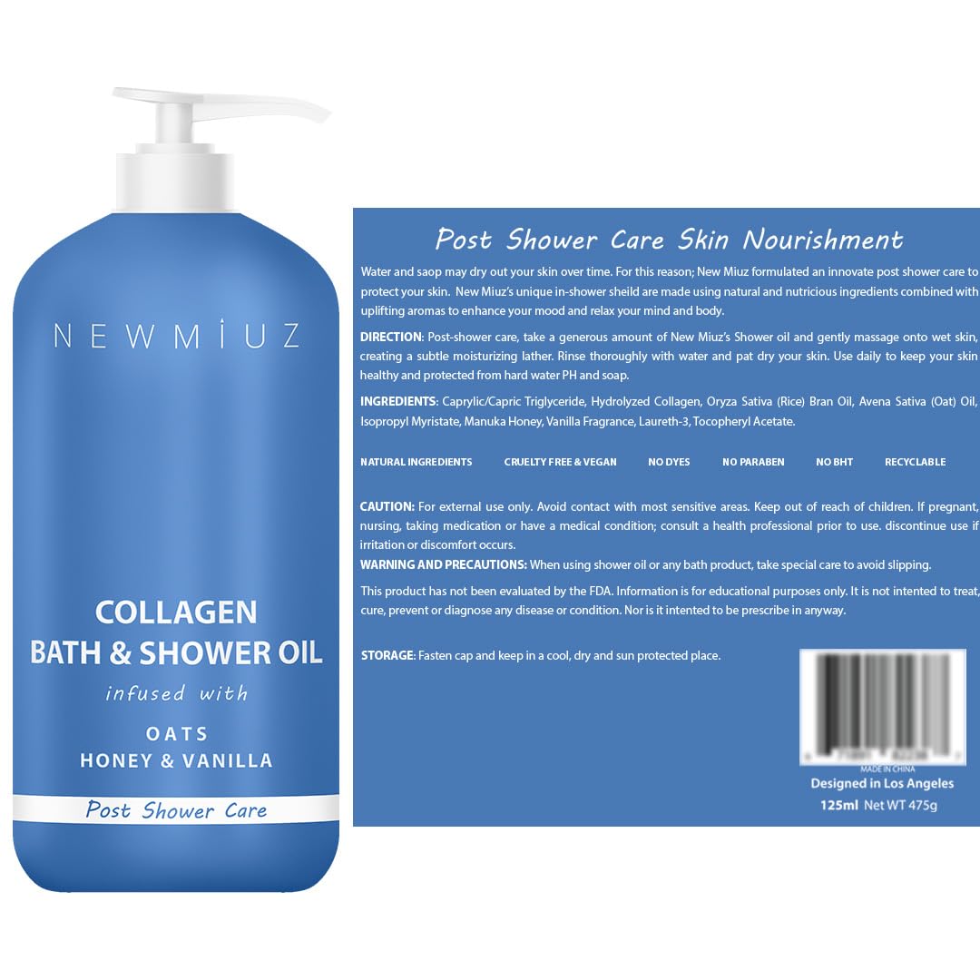 New Miuz Format 10oz: format généreux pour une routine quotidienne.