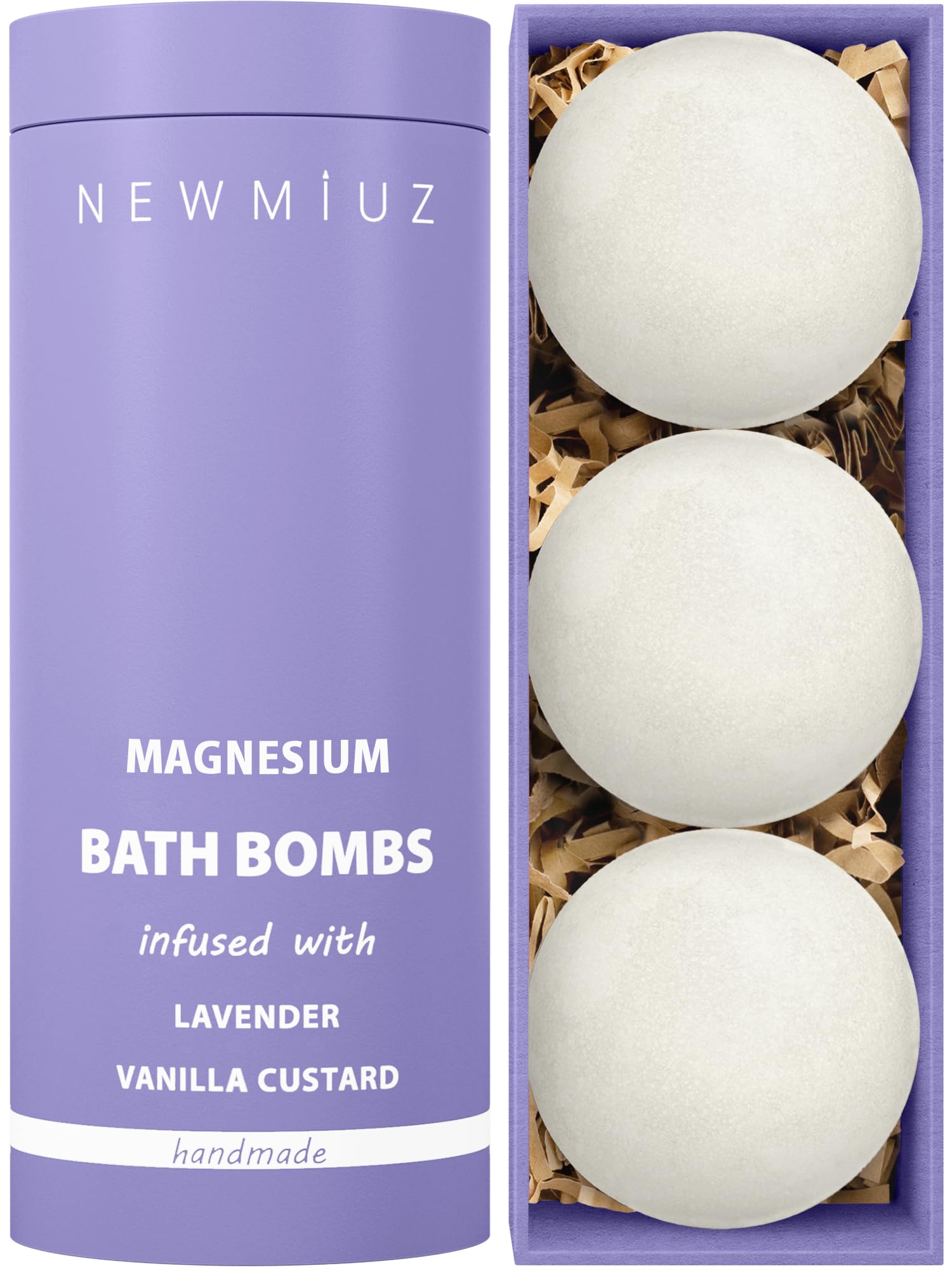 New Miuz rituel bien etre bain a domicile relaxant
