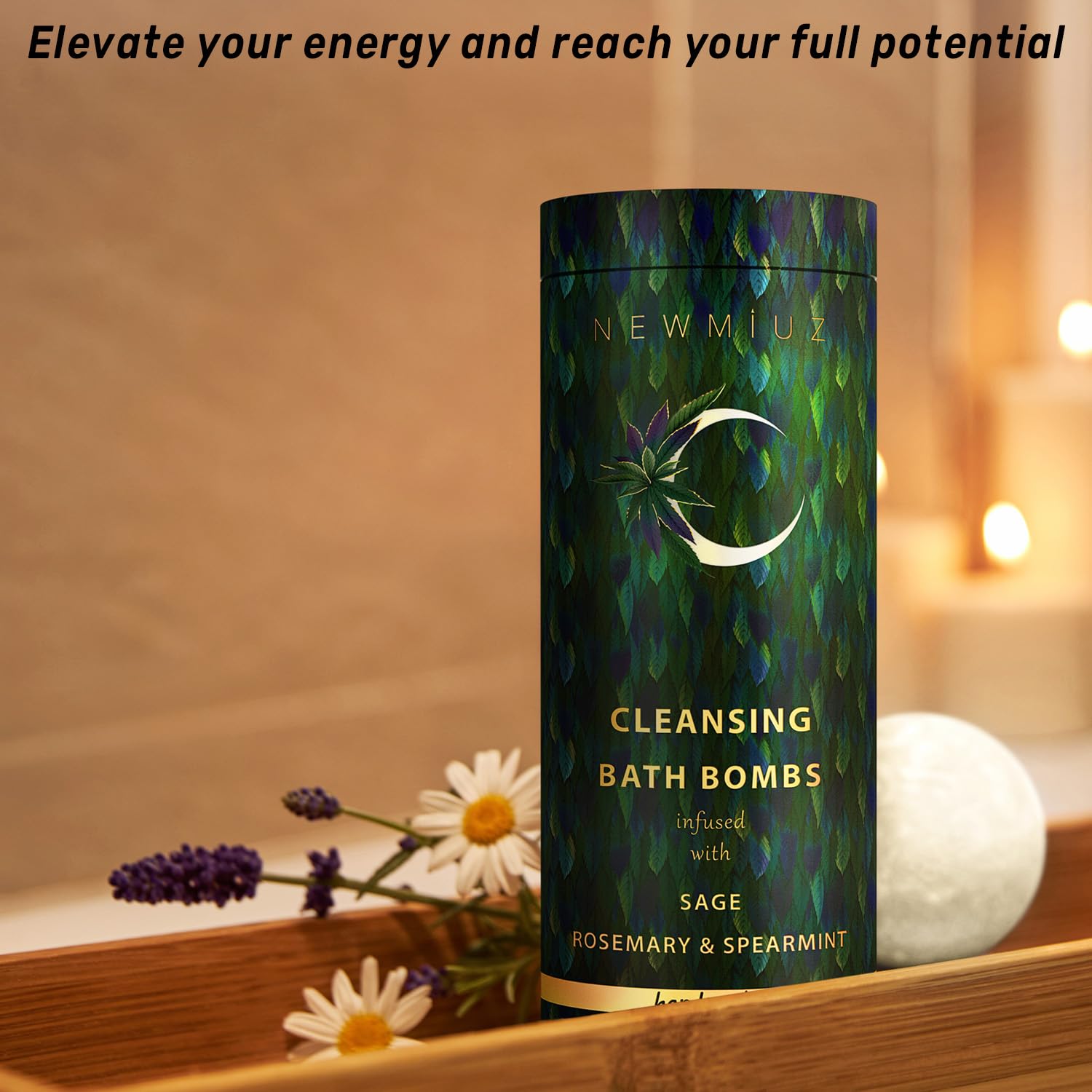 New Miuz sels epsom bain: détente musculaire et relaxation.