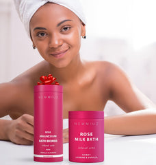 New Miuz soin peau sensibilite vanille jasmin apaise et nourrit doucement.