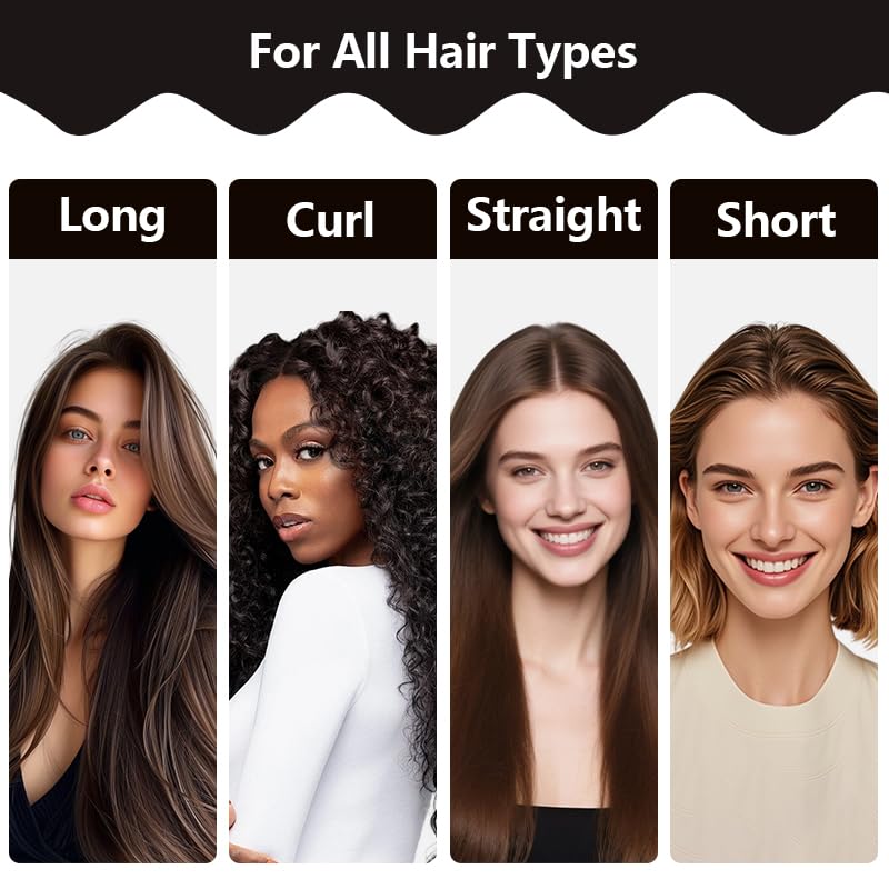 NEW NOAM rouleaux pour cheveux de longueurs variées, easy et efficace