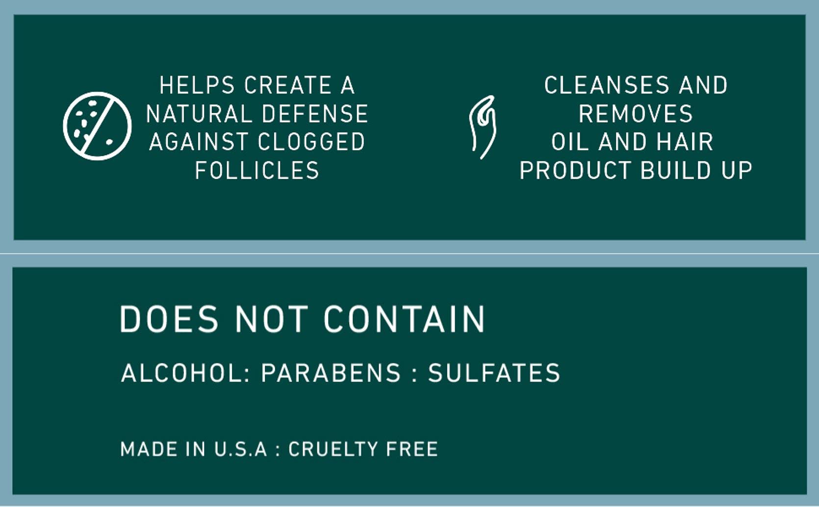 New York Biology Apple Cider Vinegar Shampoo bottle with pump enables easy daily use.