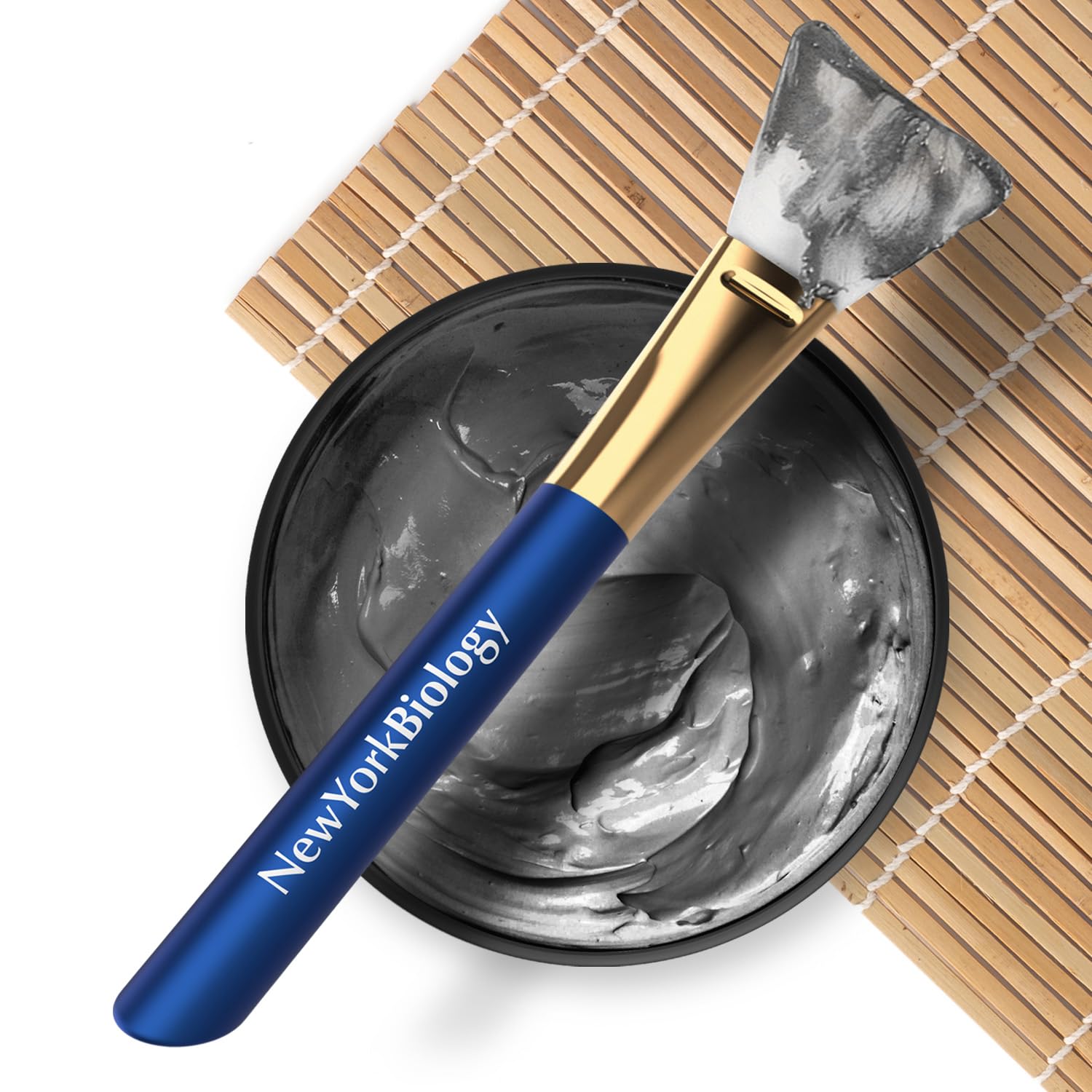 New York Biology Brosse applicateur: application précise et soin uniforme.
