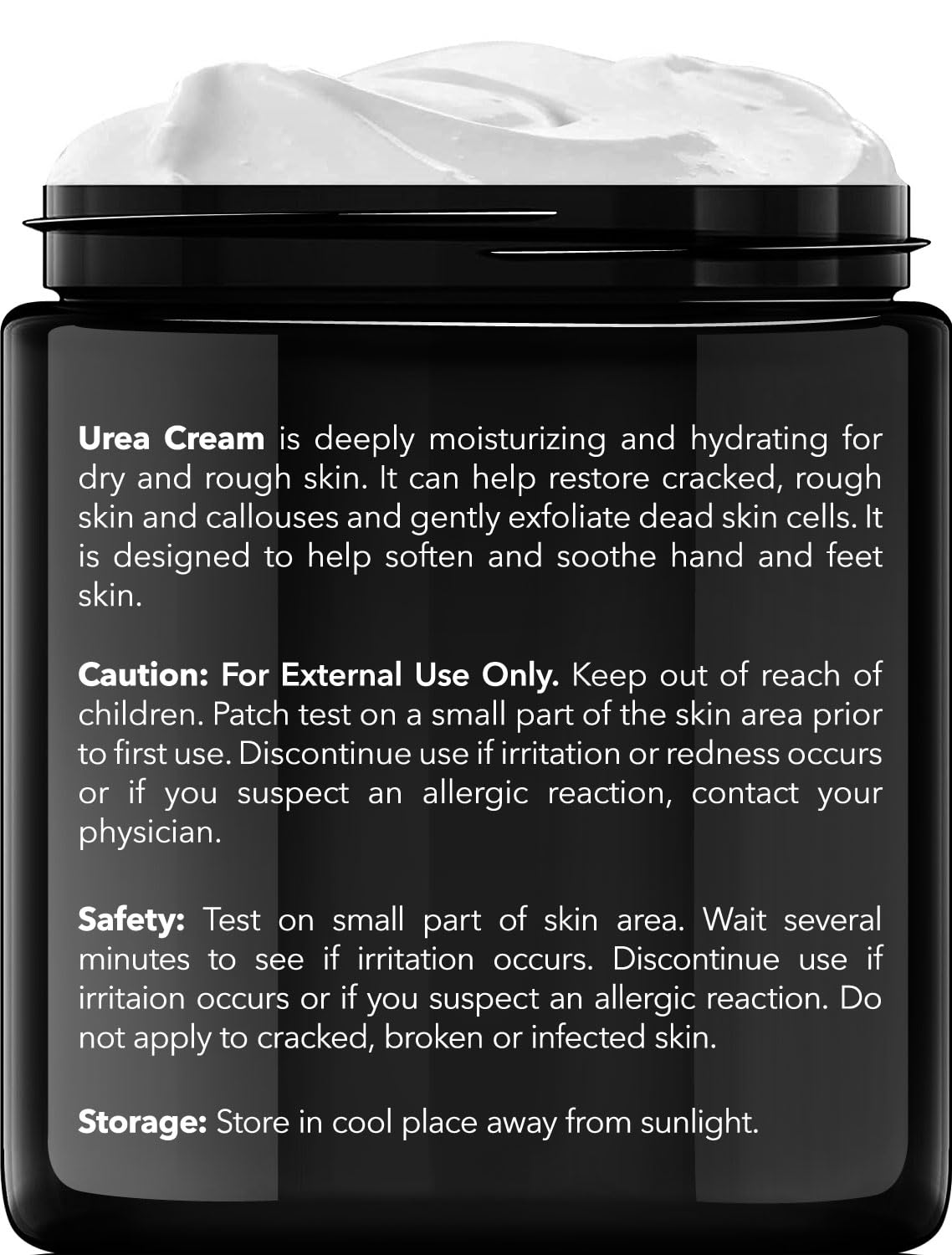 New York Biology crème-urea-42-pourcent-2-acide-salicylique – exfolie légèrement les zones rugueuses.