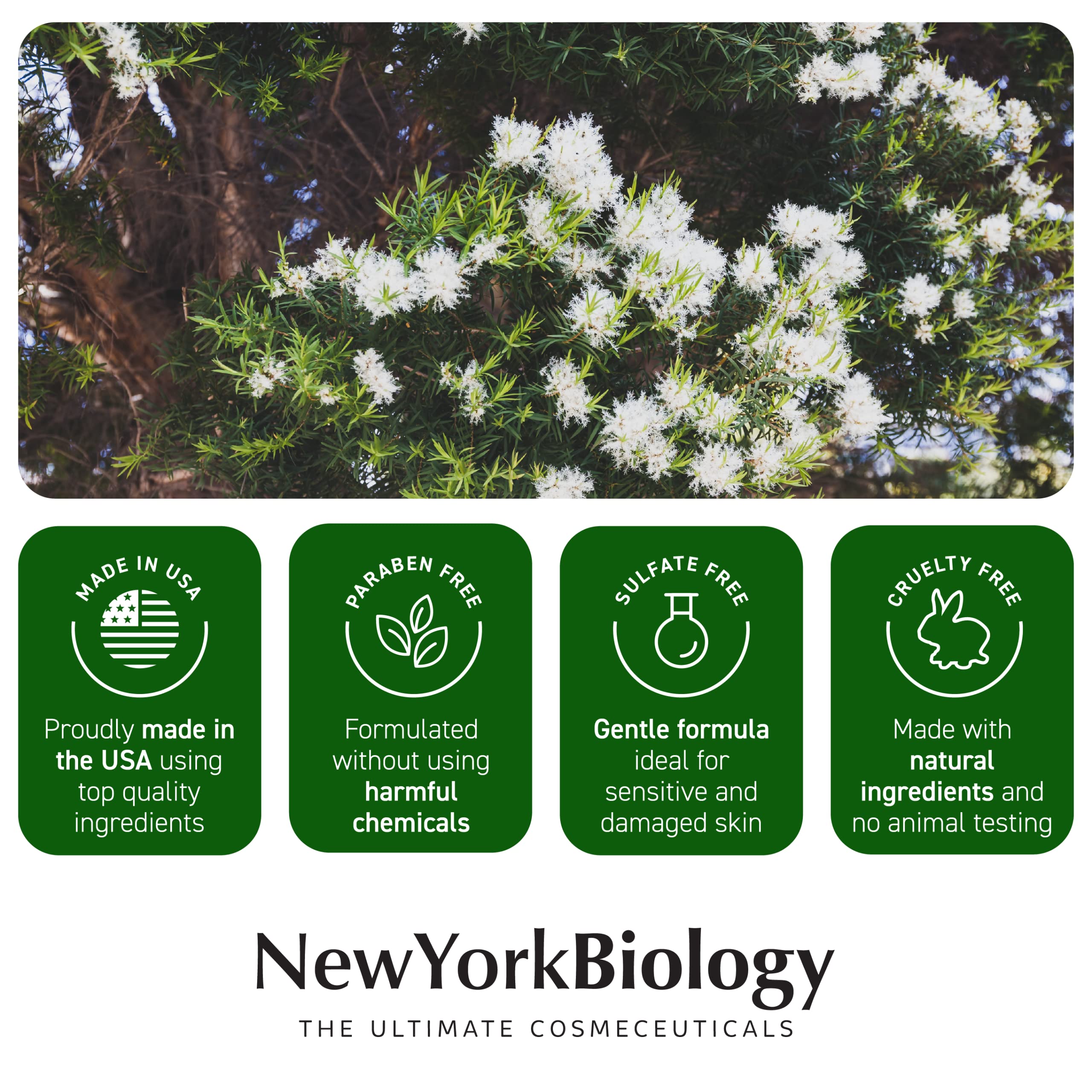 NEW YORK BIOLOGY Crème usage quotidien – protection durable des pieds.