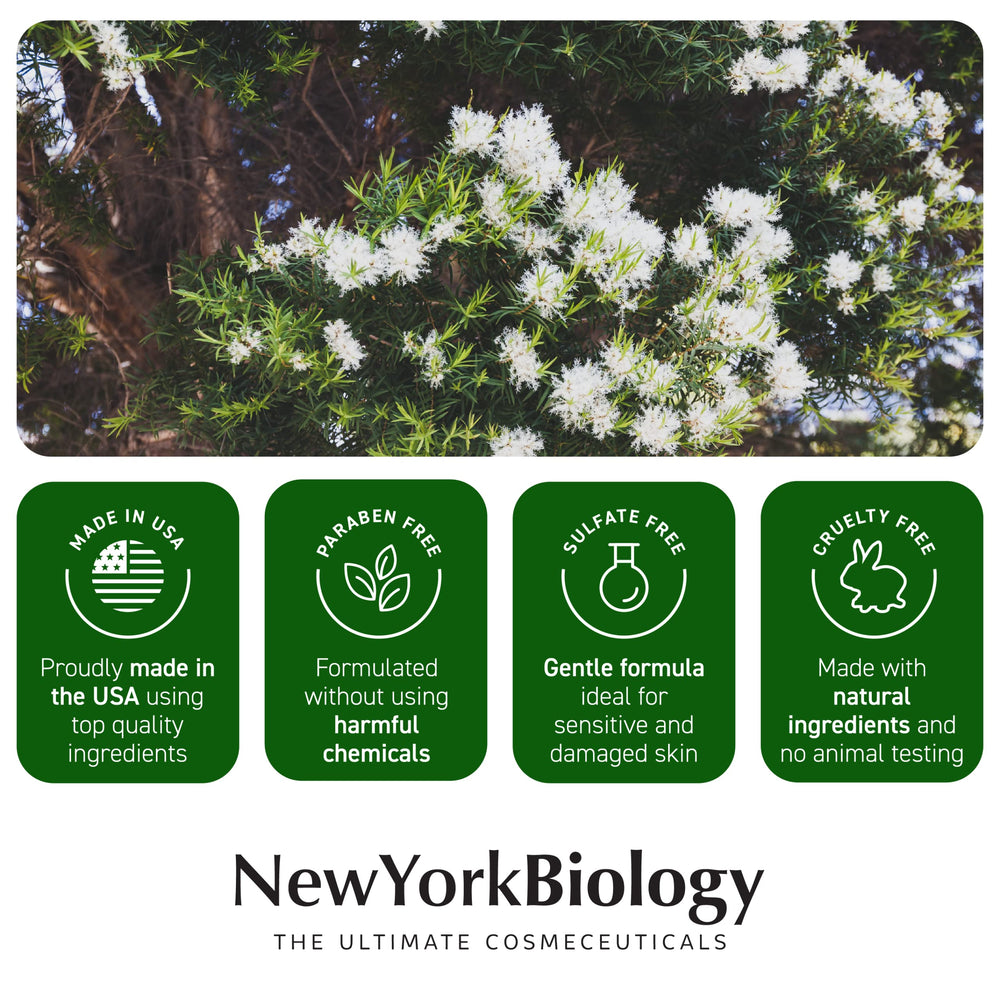 NEW YORK BIOLOGY Crème usage quotidien – protection durable des pieds.