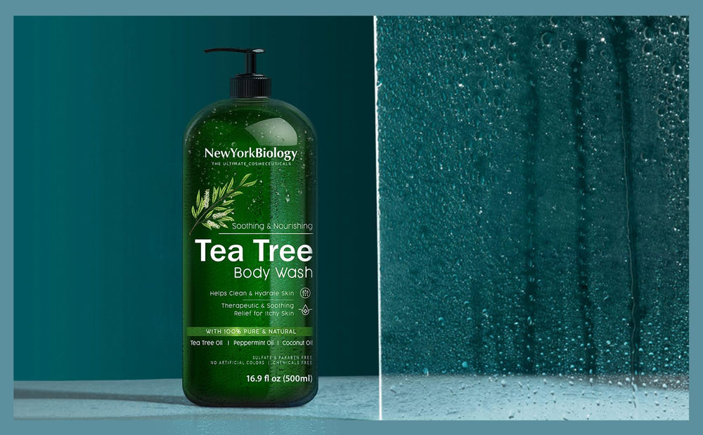Arôme apaisant de New York Biology pour bain relaxant.