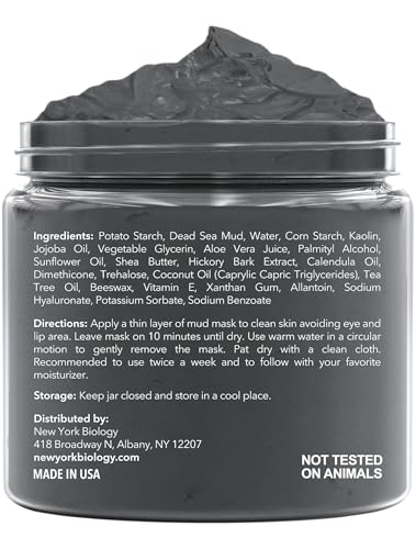 New York Biology Ingrédients clés: aloe vera calendula jojoba vitamine E pour apaisement