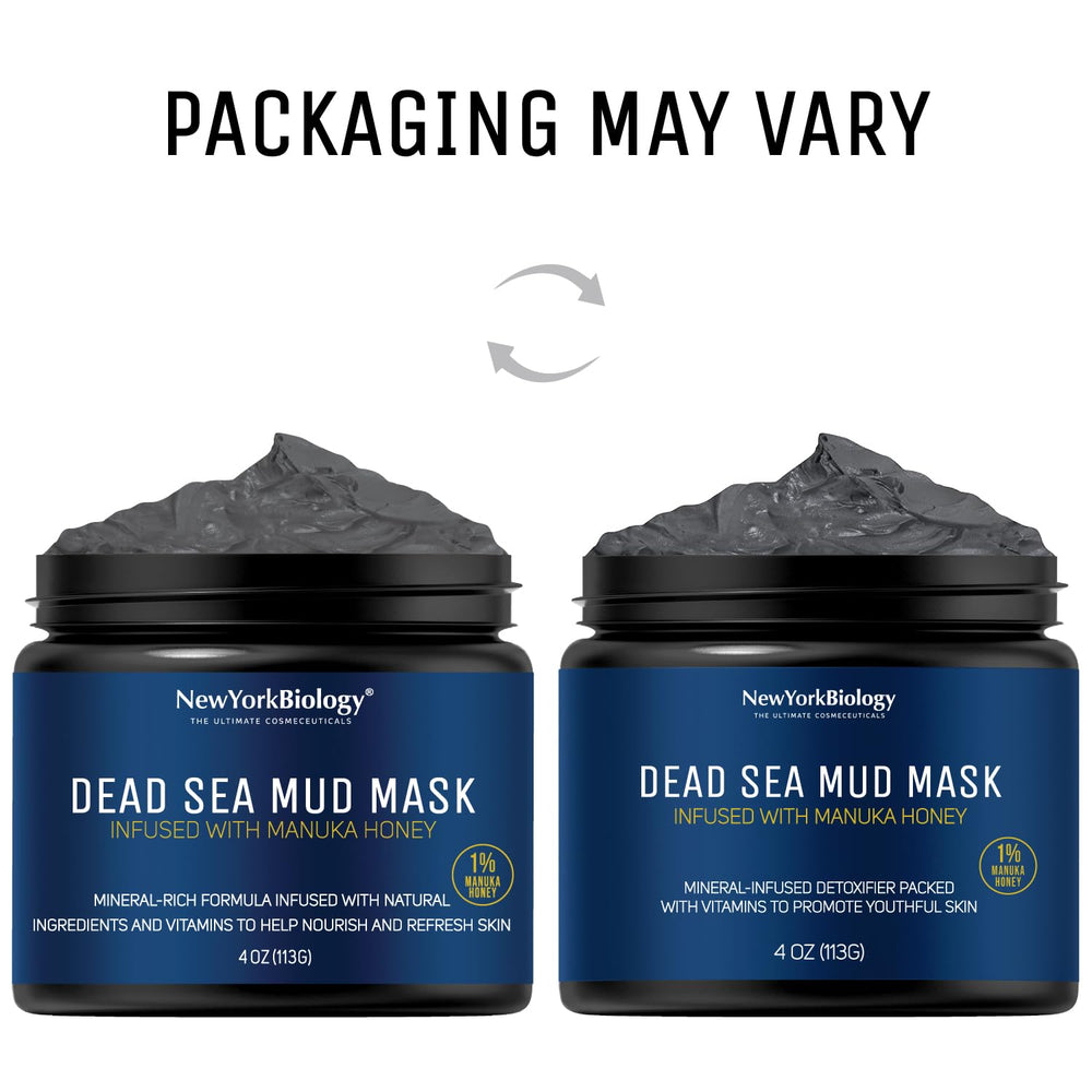 Application masque NEW YORK BIOLOGY, exfoliation douce pour peau nette