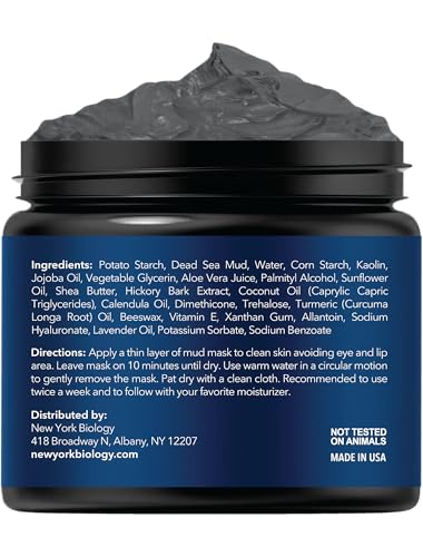 New York Biology raffermisseur-pores peau grasse réduit l’apparence des pores.