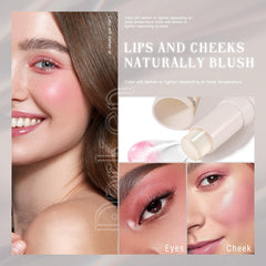 NewBang fard crème naturel qui s’estompe facilement sur les yeux, joues et lèvres.