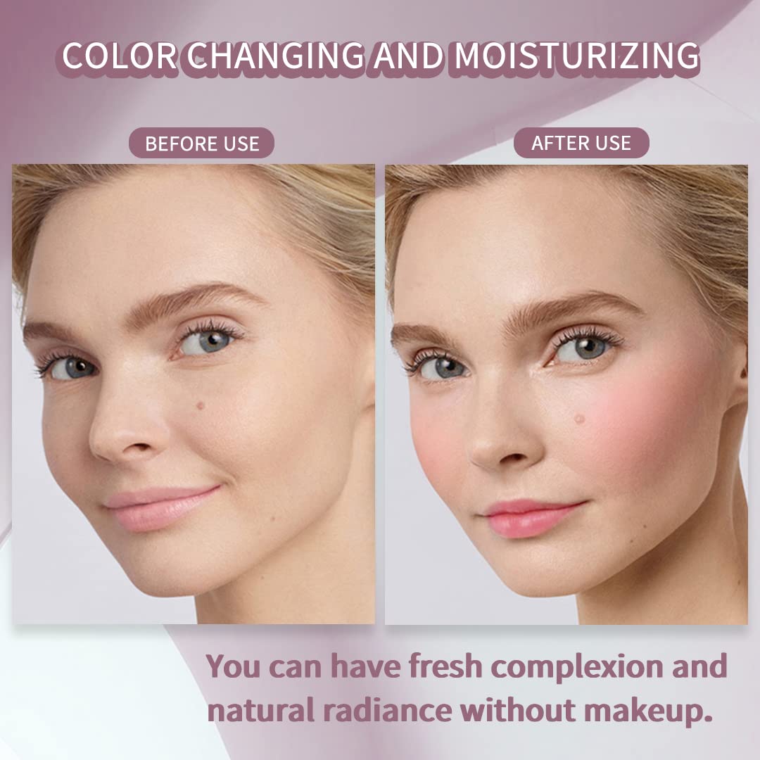 Couleur qui change selon température pour une teinte personnalisée.