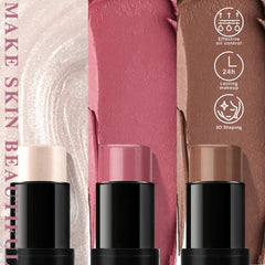 NewBang grande brosse maquillage : estompe rapide et uniforme.