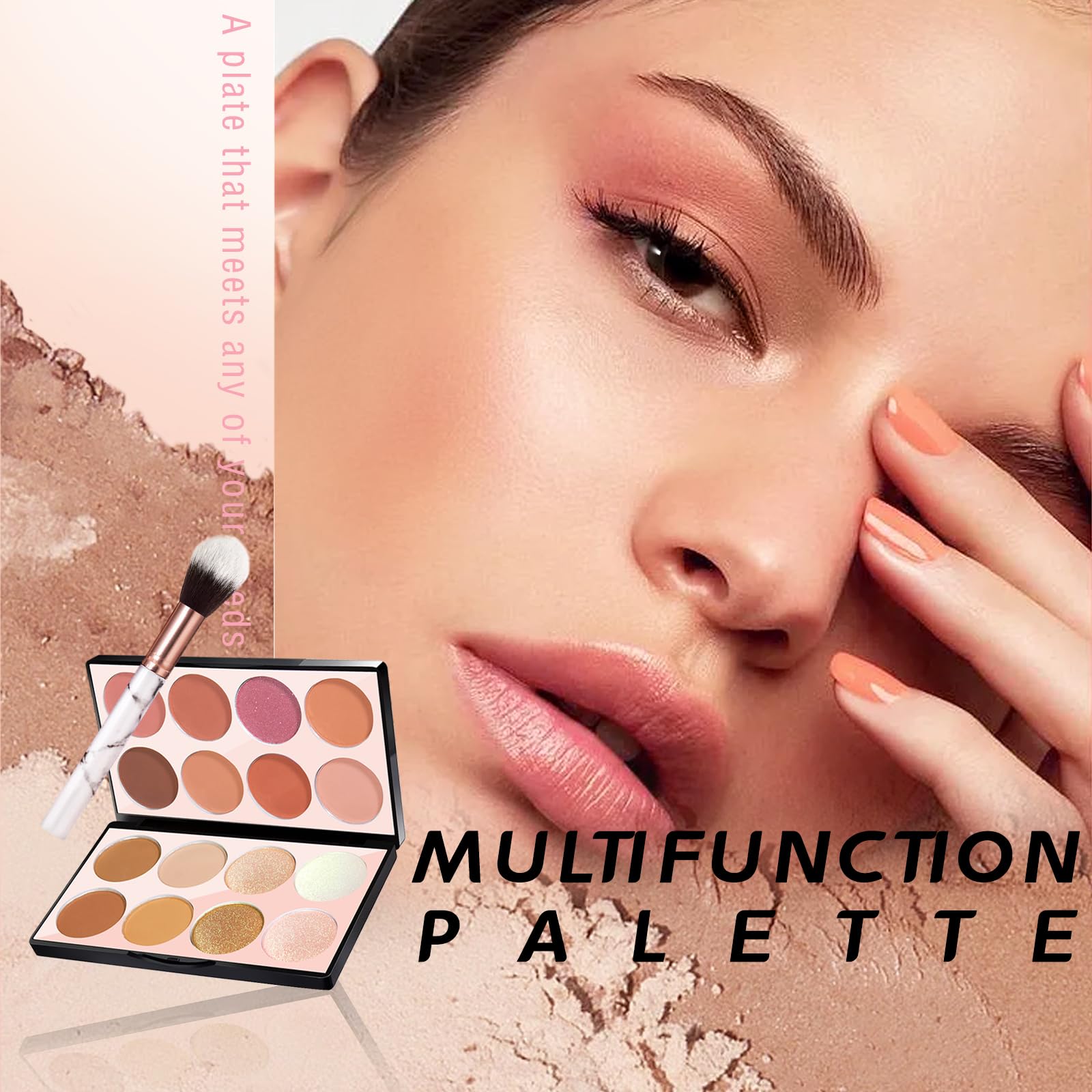 NewBang Palette 16 couleurs – contour pour sculpté et défini.