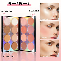 NewBang Palette 16 couleurs – illuminateur discret pour lumière naturelle.