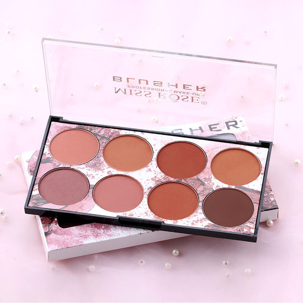 NewBang palette blush packaging élégant prêt à offrir.