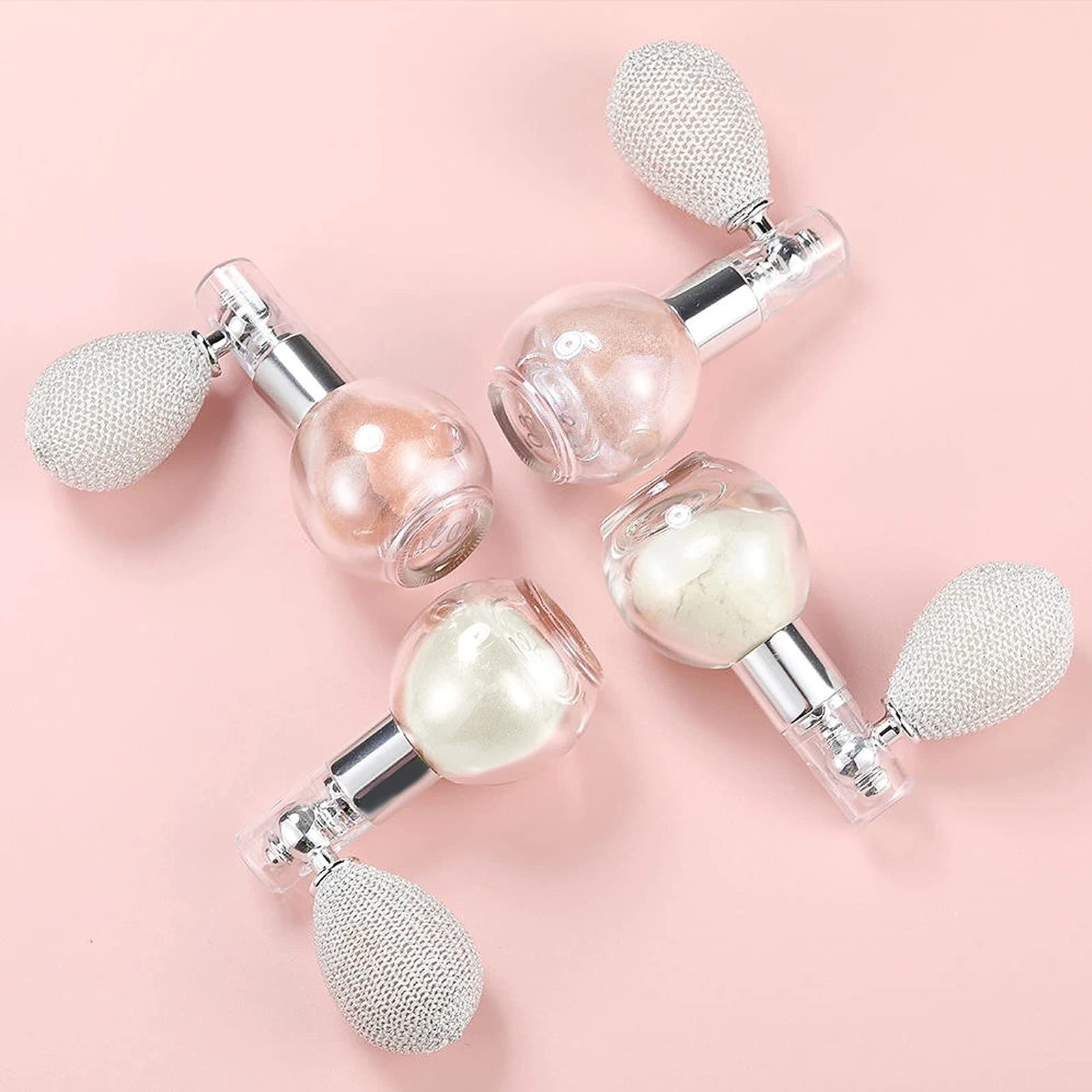 NewBang spray poudre highlighter emballage compact et pratique pour le sac
