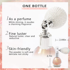 NewBang spray poudre highlighter jambes pour une peau lumineuse
