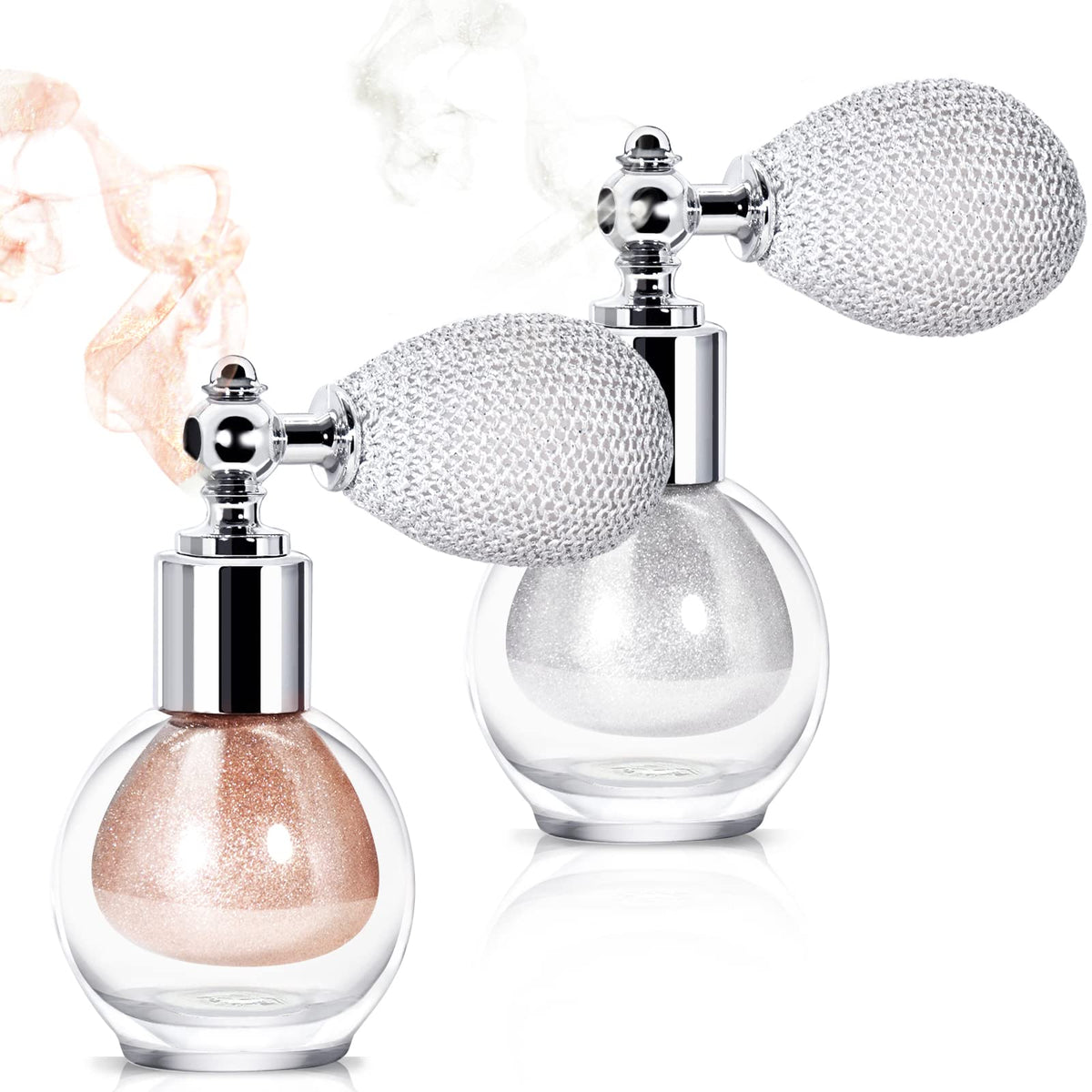 NewBang spray poudre highlighter visage sur les joues pour un éclat durable