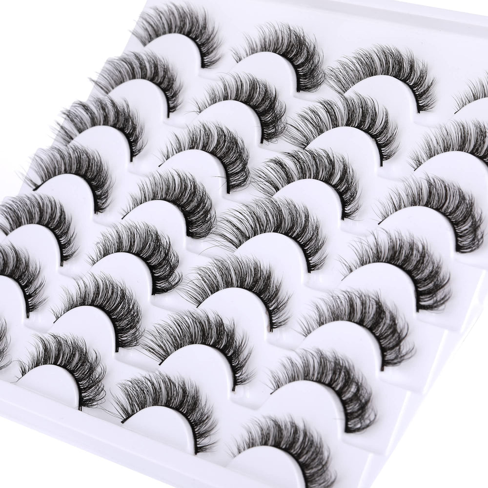 Newcally cils 14 paires idéales pour utilisation quotidienne