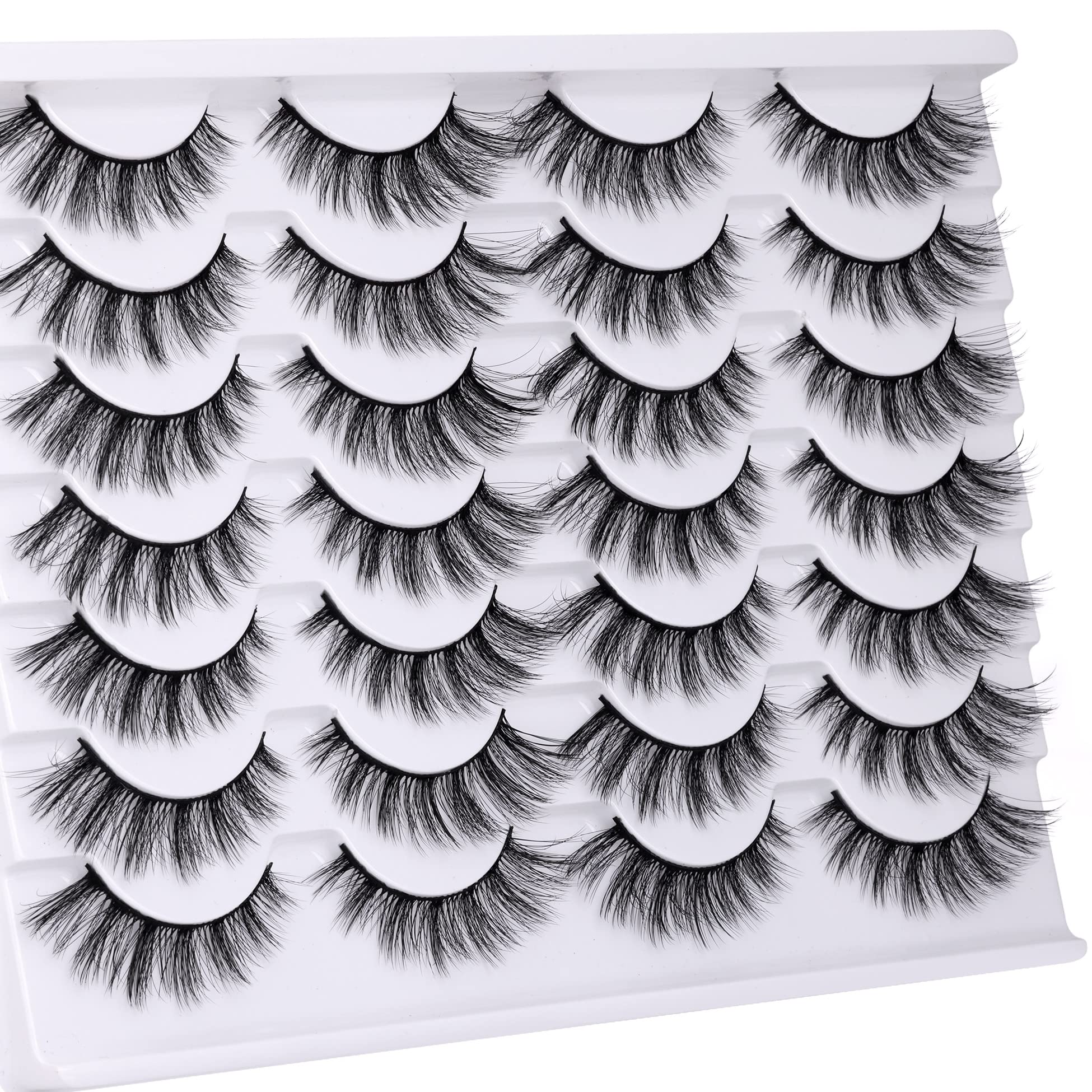 Aspect naturel et quotidien des cils Newcally pour le jour.