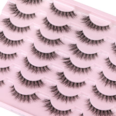 Newcally Cils application facile pour un look en quelques minutes.