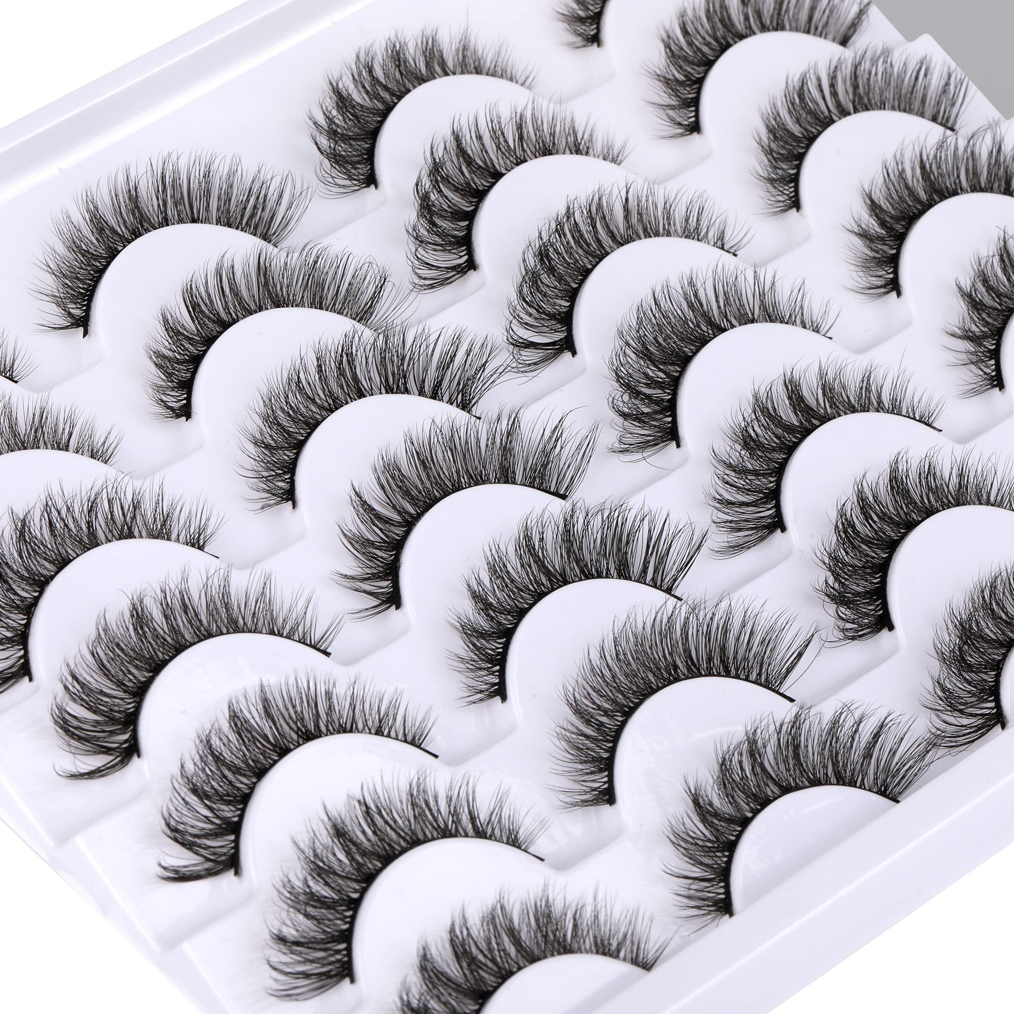 Newcally cils coin interne 7 mm agrandissant le regard subtilement