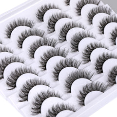Newcally cils coin interne 7 mm agrandissant le regard subtilement