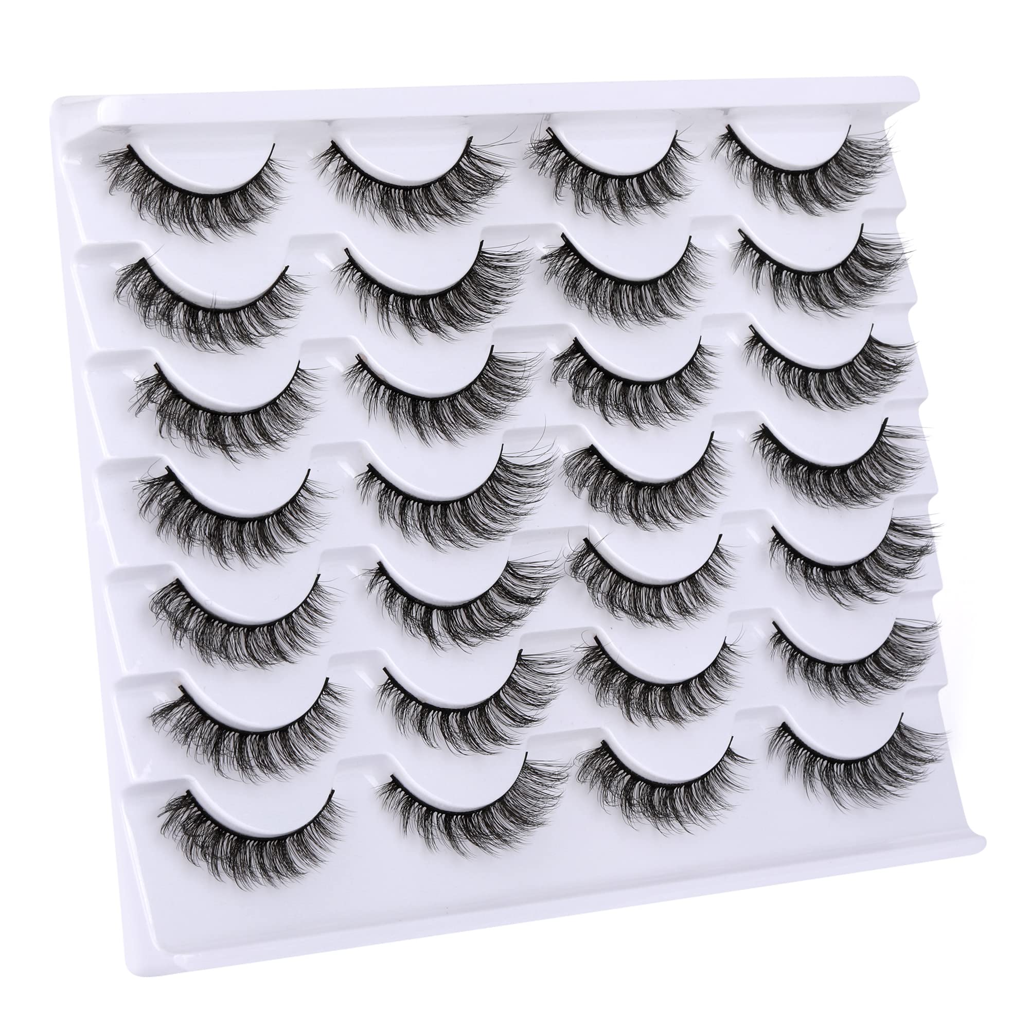 Newcally cils curl CD apportant un regard vif et naturel