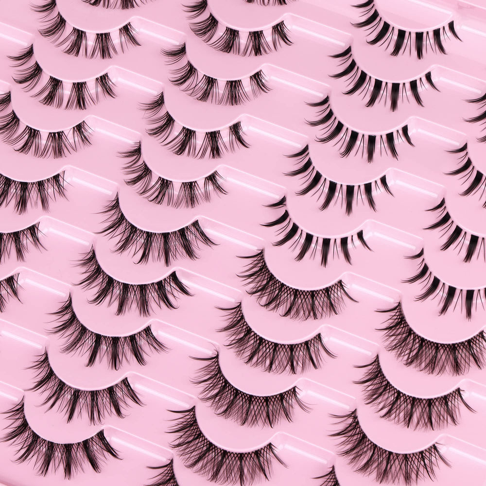 Newcally cils DIY: découper et superposer selon l'occasion