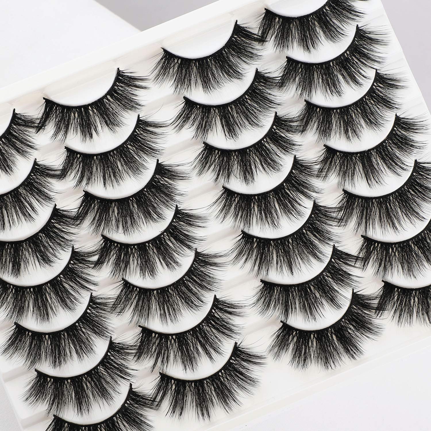 Newcally cils vegan 20 mm – beauté sans cruauté et éthique.