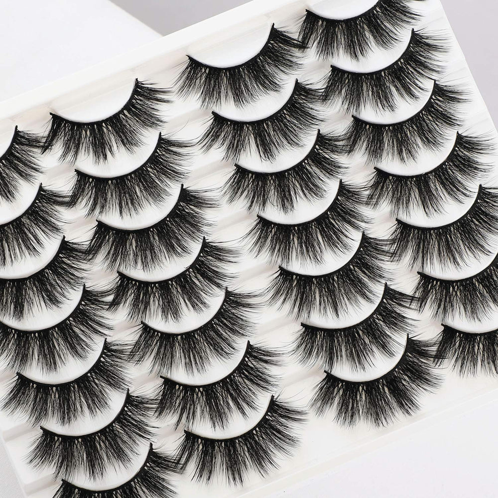 Newcally cils vegan 20 mm – beauté sans cruauté et éthique.