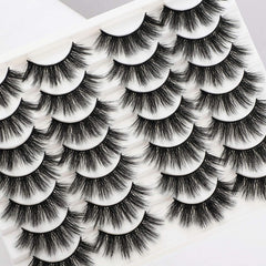 Newcally cils vegan 20 mm – beauté sans cruauté et éthique.