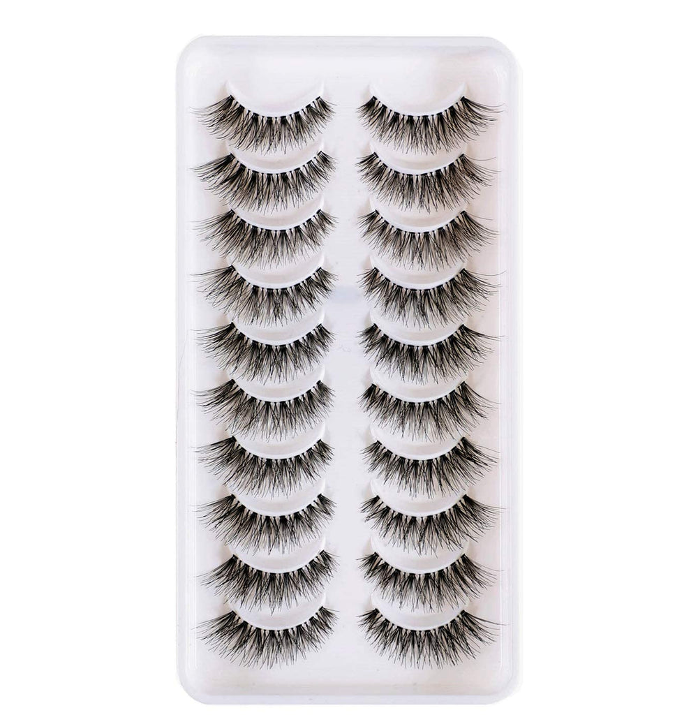 Newcally Cils durables avec soin approprié pour longue tenue
