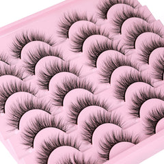 Newcally cils effet délicat naturel pour un regard discret.