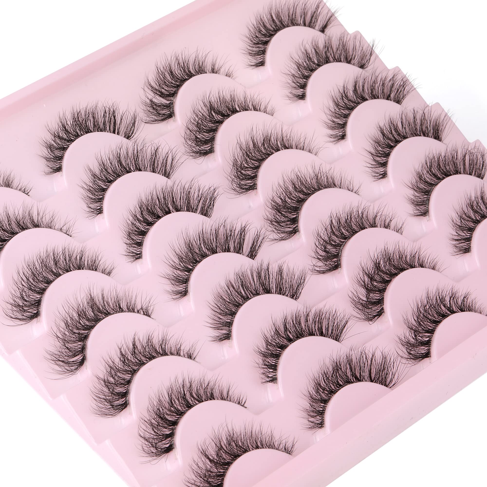 Newcally Cils effet œil-de-chat, agrandissant l’ouverture des yeux.