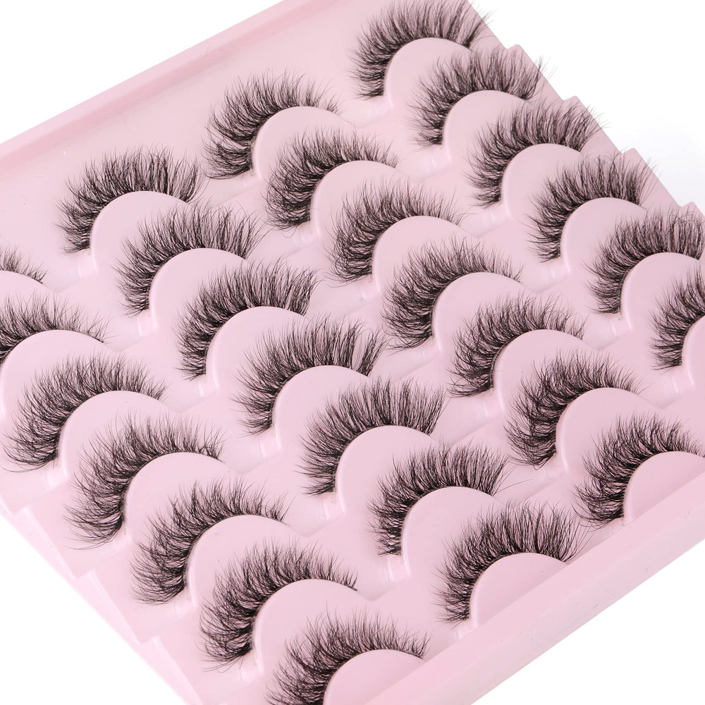 Newcally Cils effet œil-de-chat, agrandissant l’ouverture des yeux.