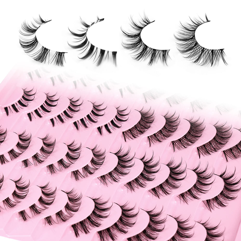 Newcally 20 paires: grande diversité et reutilisables