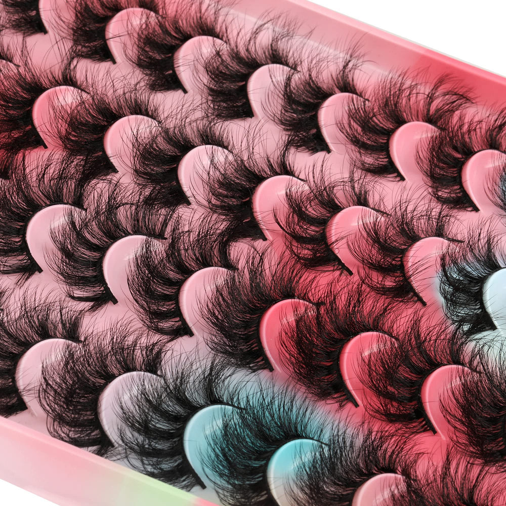 Newcally cils-faux densités mélangées pour variations de volume.