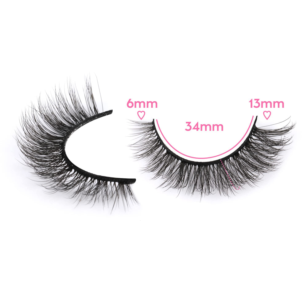 Newcally cils fibres vegan synthétiques pour le confort