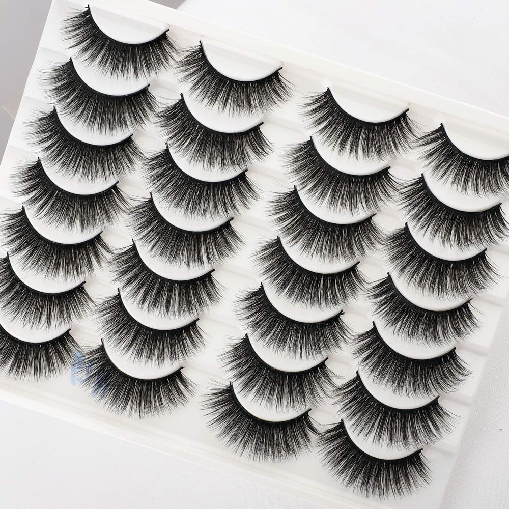 Newcally cils longs dramatiques — application facilitée par bande coton flexible.