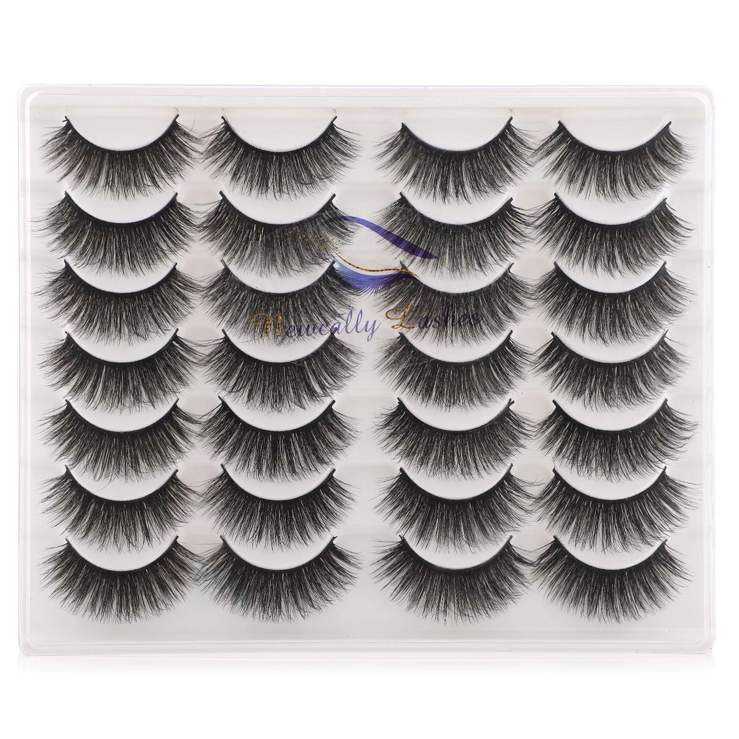 Newcally cils longs dramatiques — effet glamour pour occasions spéciales et soirées.
