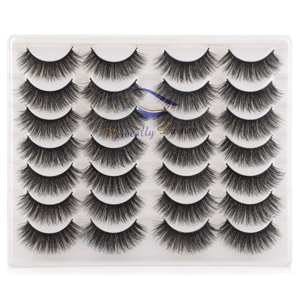 Newcally cils longs dramatiques — effet glamour pour occasions spéciales et soirées.